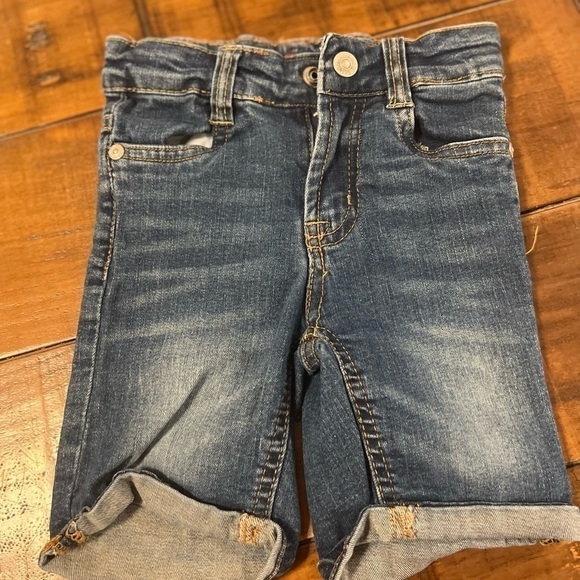𝅺7 Denim Toddler Jeans - Picture 1 of 5